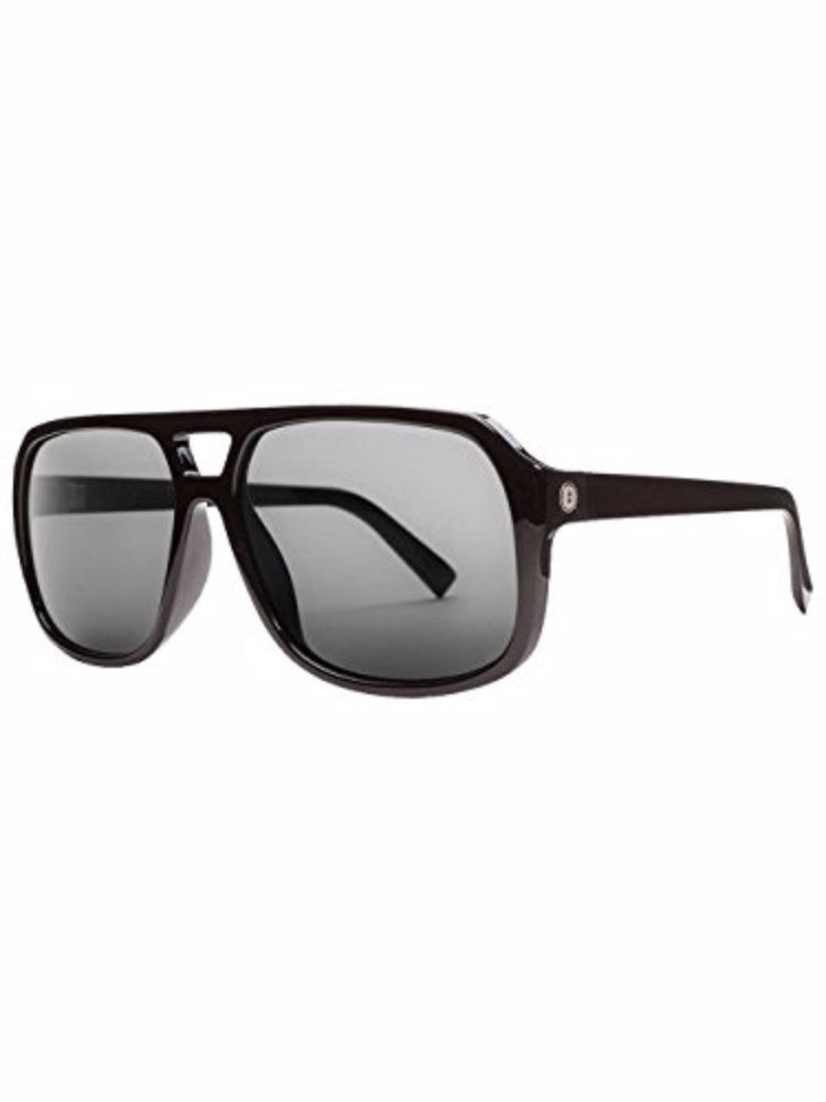 Electric Dude Sunglasses Gloss Black Ohm Grey Oversized