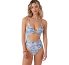 O'Neill Emmy Floral Hanalei One Piece CNT XS
