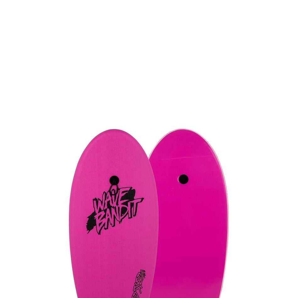 Wave Bandit Shred Sled Mini PK20-Pink 37in