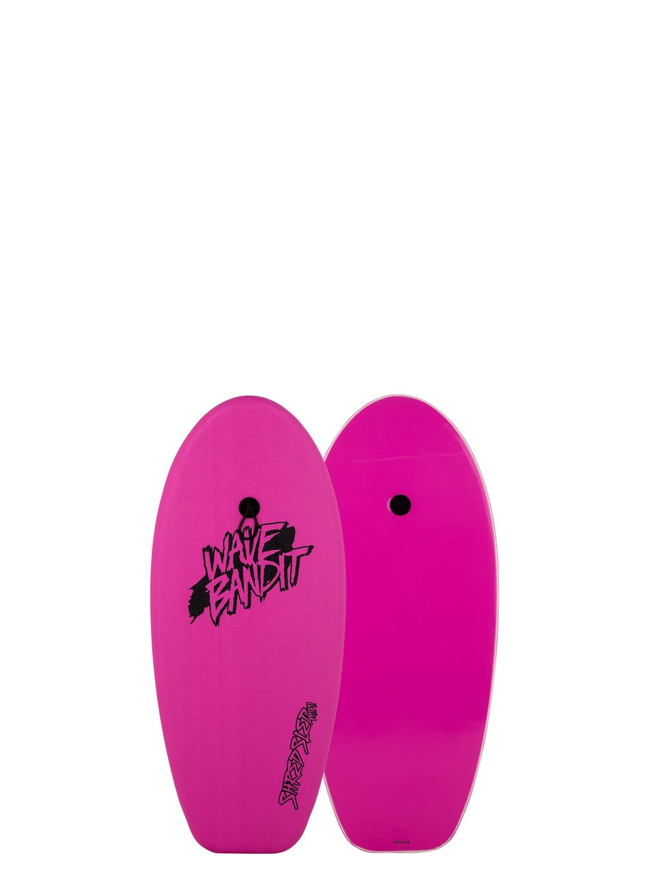Wave Bandit Shred Sled Mini PK20-Pink 37in