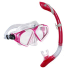 US Divers Cozumel TX Snorkel Combo GRY-BRY