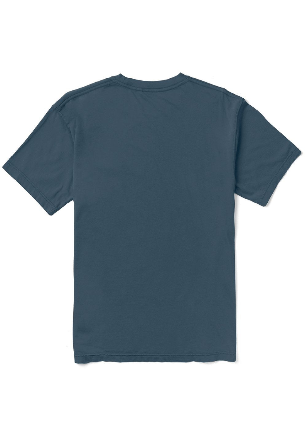 Vissla Brain Bucket Kids Tee LTN-Light Navy 4/S