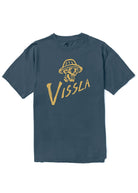 Vissla Brain Bucket Kids Tee LTN-Light Navy 5/M
