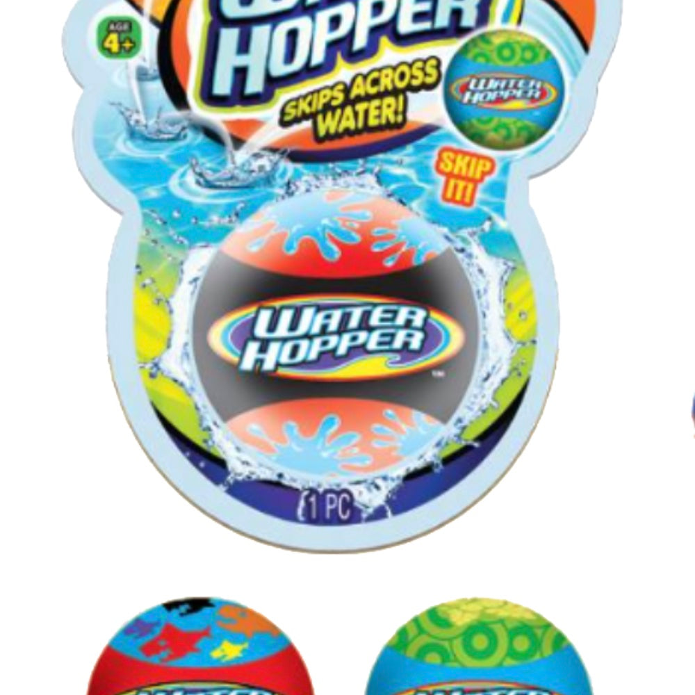 Triangle Water Hopper Ball assorted