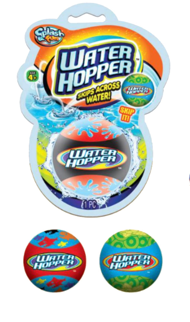 Triangle Water Hopper Ball assorted