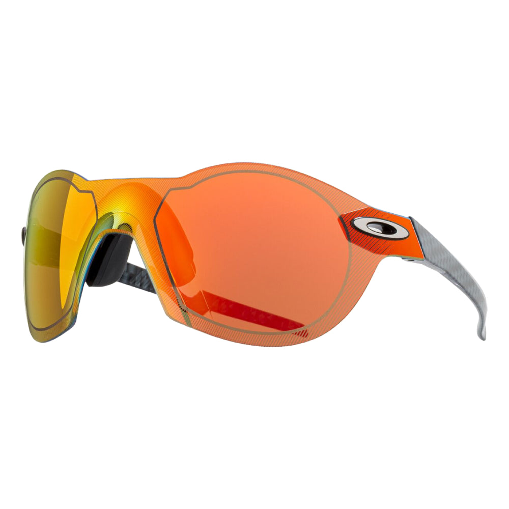 Oakley Subzero Sunglasses CarbonFiber PrizmRuby