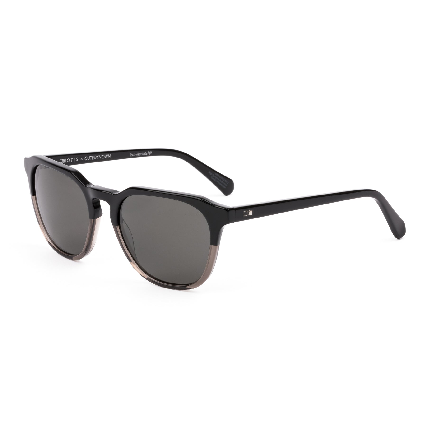 Otis Divide X Polarized Sunglasses EcoNightDivide NeutralGray