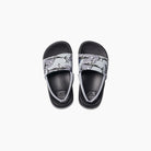 Reef Little One Slide Boys Sandal Grey Camo Shark 3 C