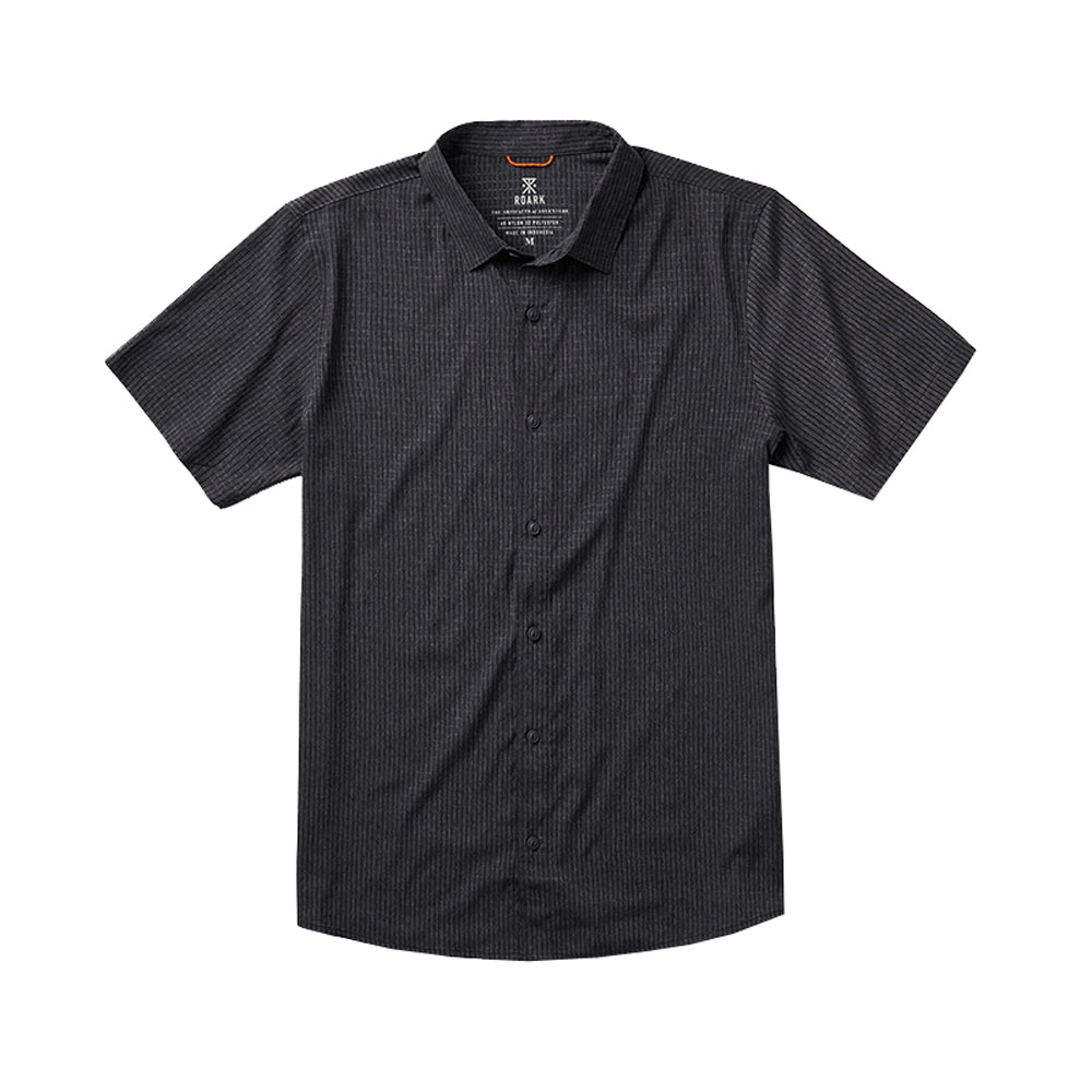 ROARK Bless Up Breathable Stretch Shirt BLK2 S