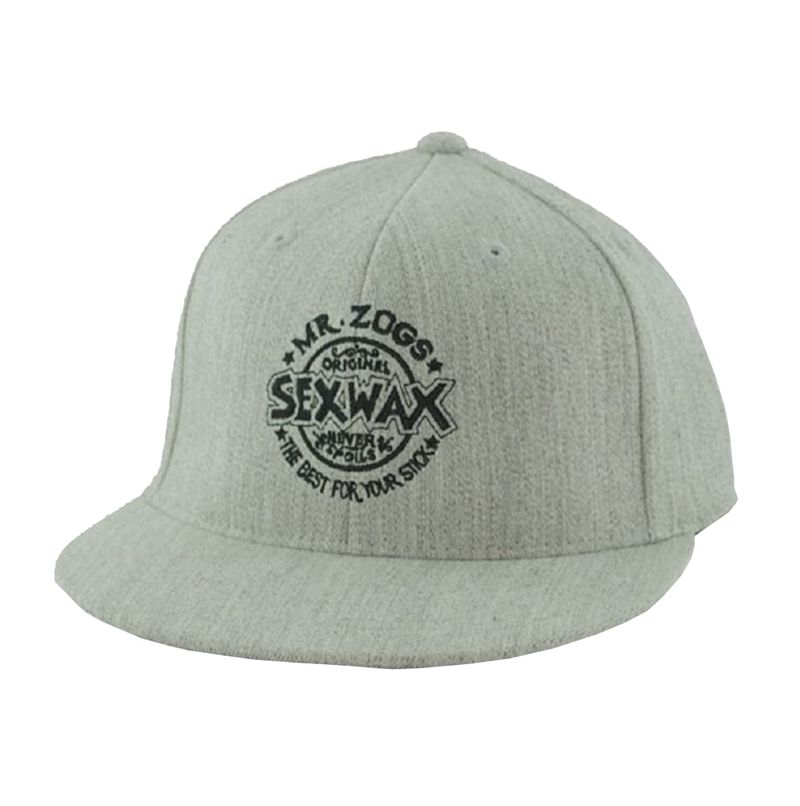 Sex Wax Flex Mens Hat Grey S/M
