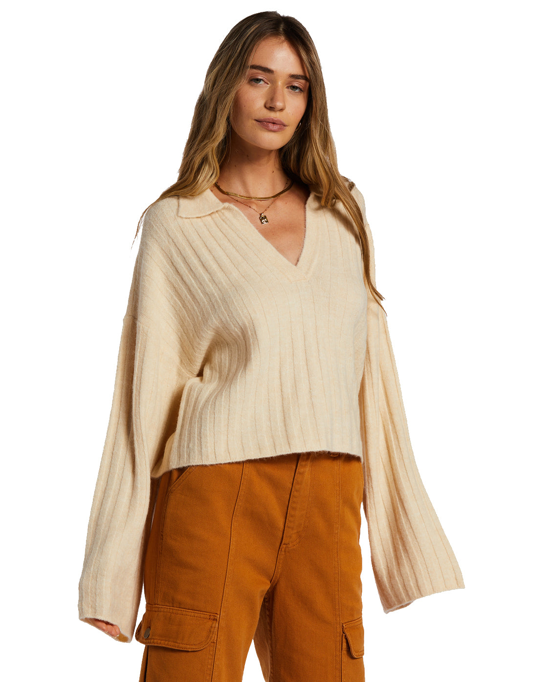 Billabong Flip Out Cropped Sweater