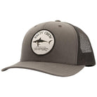 Salty Crew Bruce Retro Trucker Hat Charcoal/Black OS