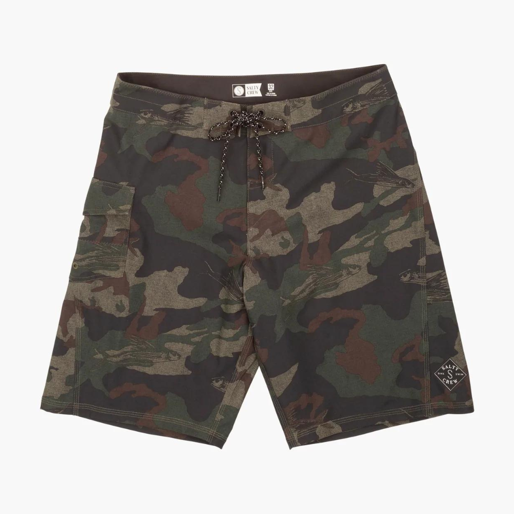 Salty Crew Lowtide Boardshort Camo 38