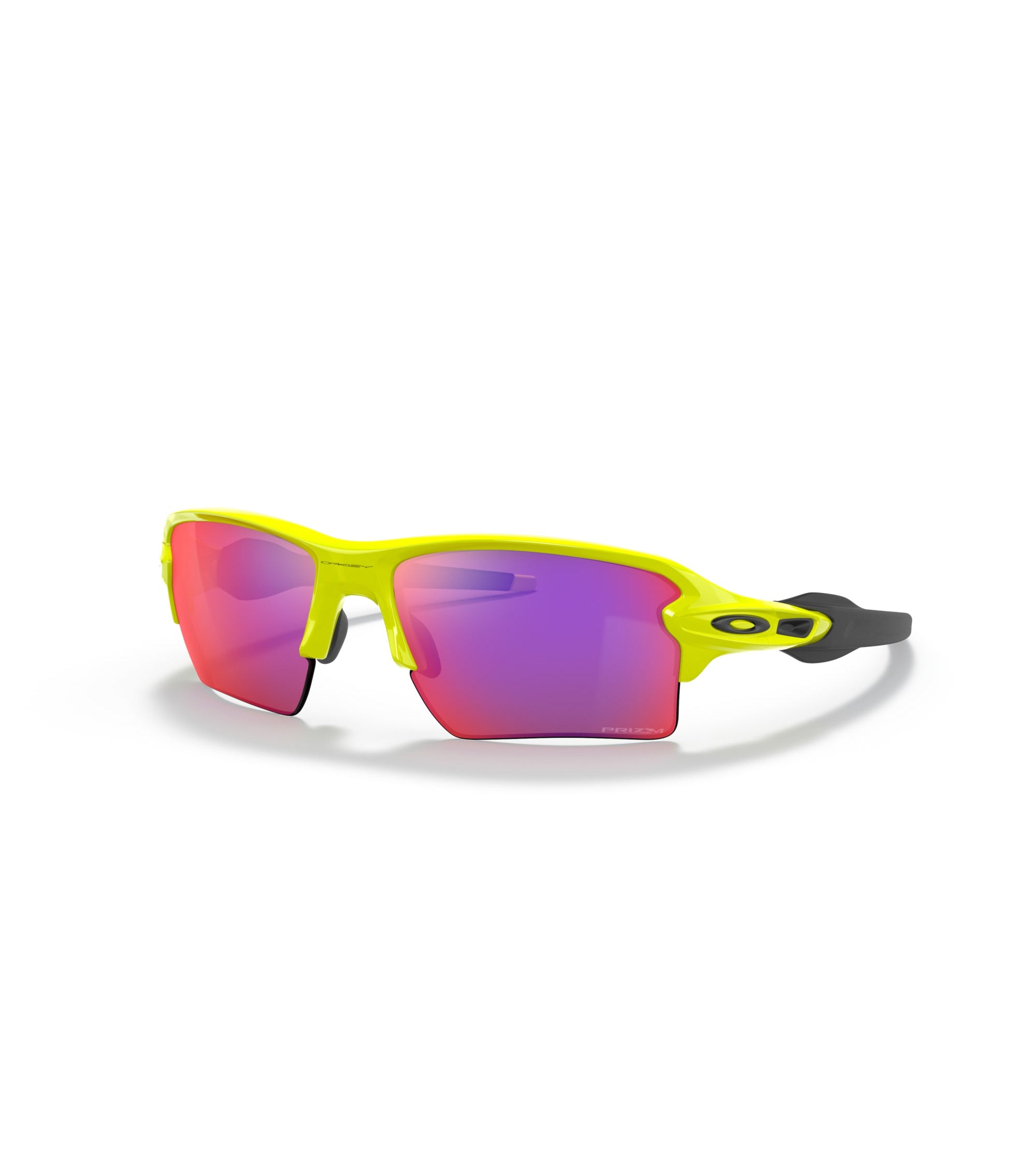 Oakley Flak 2.0 XL Sunglasses TennisBallYellow PrizmRoad Sport