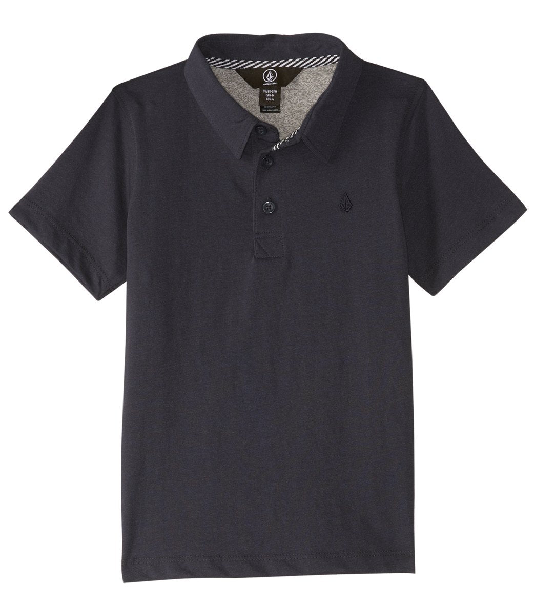 Volcom Wowzer Short Sleeve Kids Polo Shirt