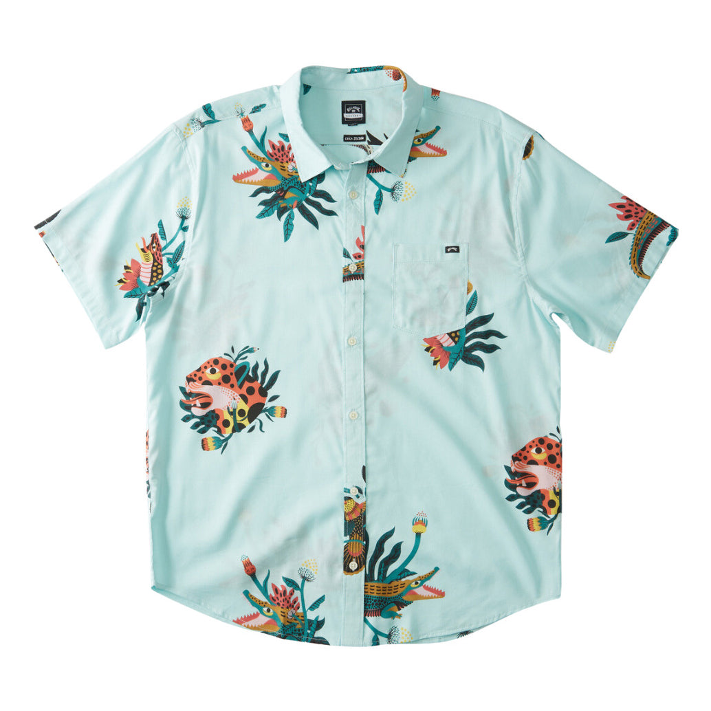Billabong Zeledon Sundays Short Sleeve Shirt CTL-Coastal S