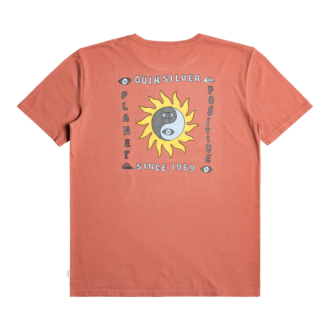 Quiksilver Planet  Positive SS Tees MPD0 S