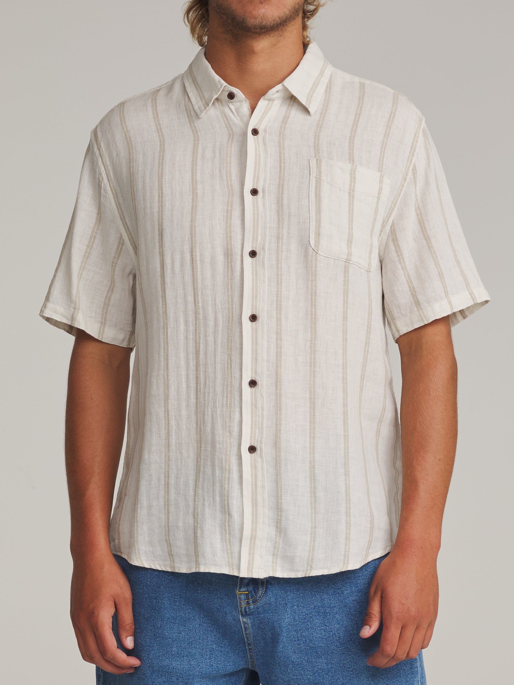 KATIN ALAN SHIRT ALUM M