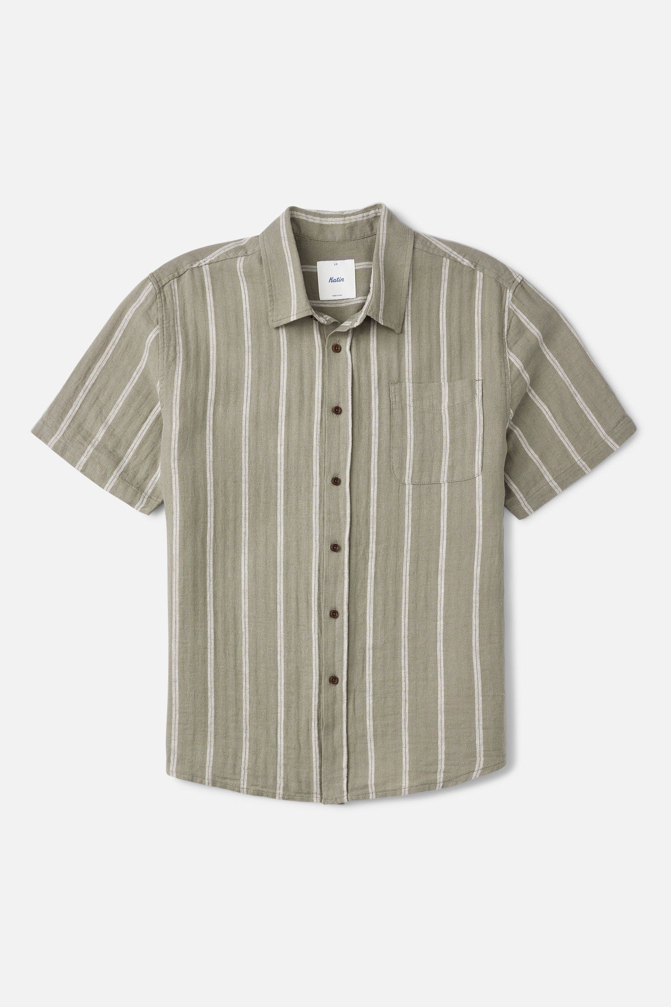 KATIN ALAN SHIRT ALUM M