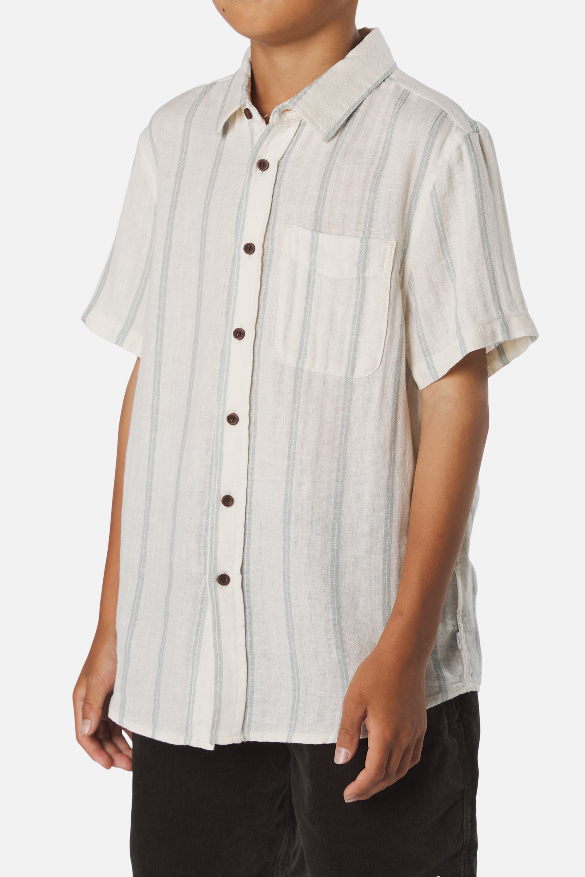 Katin Alan Boys SS Shirt STON L