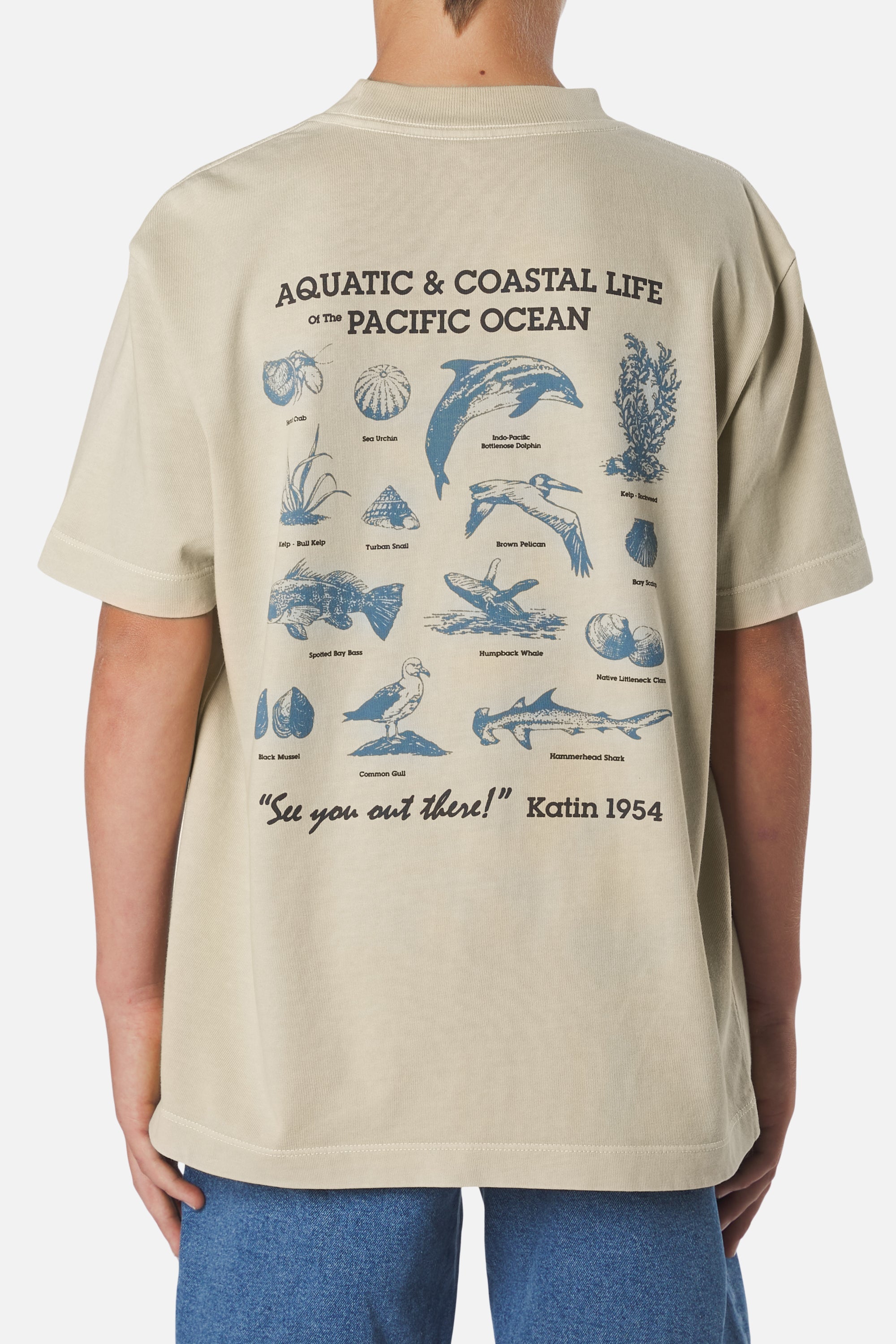 Katin Boys Conservation SS Tee PLCN XL