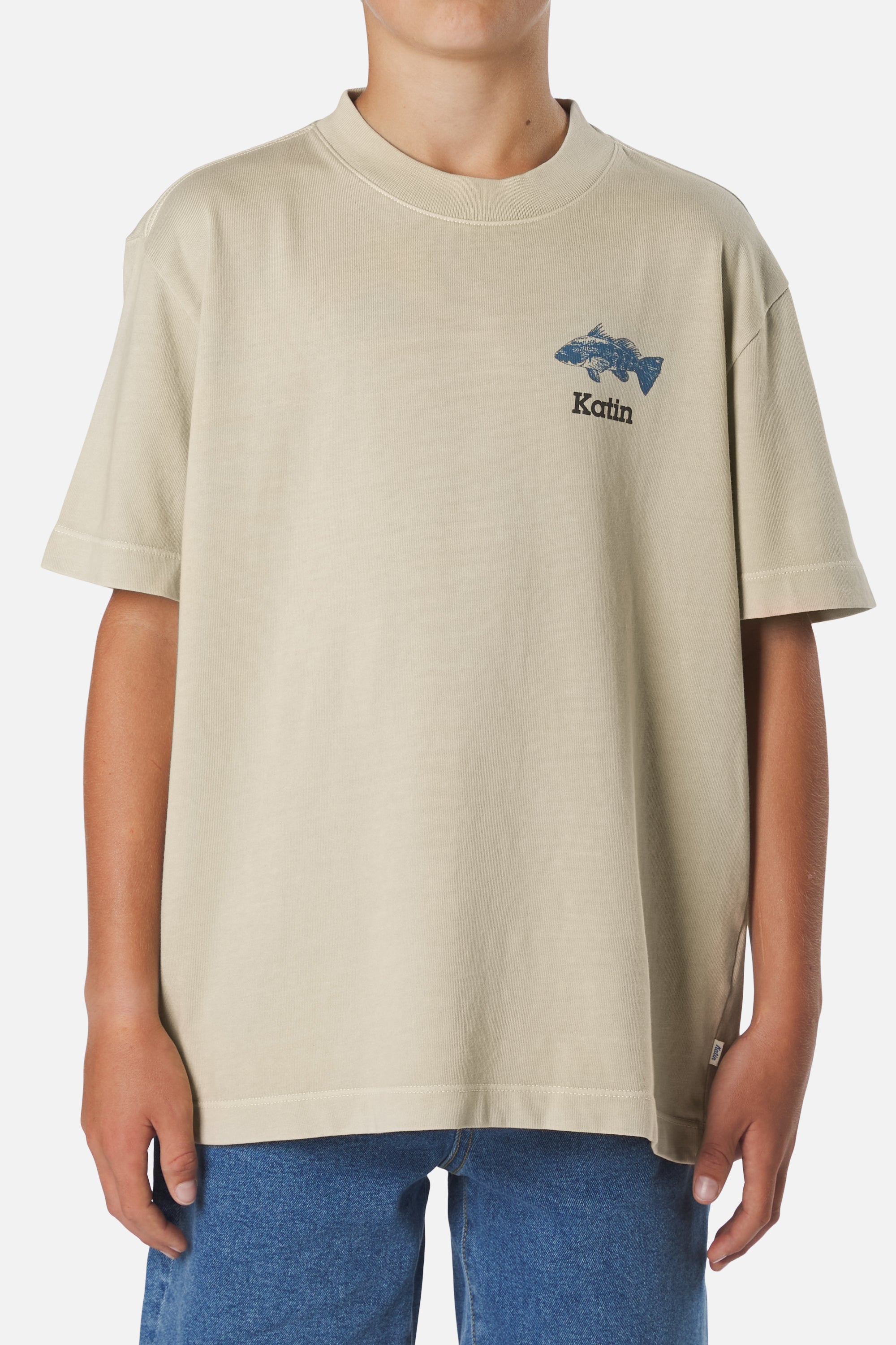 Katin Boys Conservation SS Tee PLCN XL