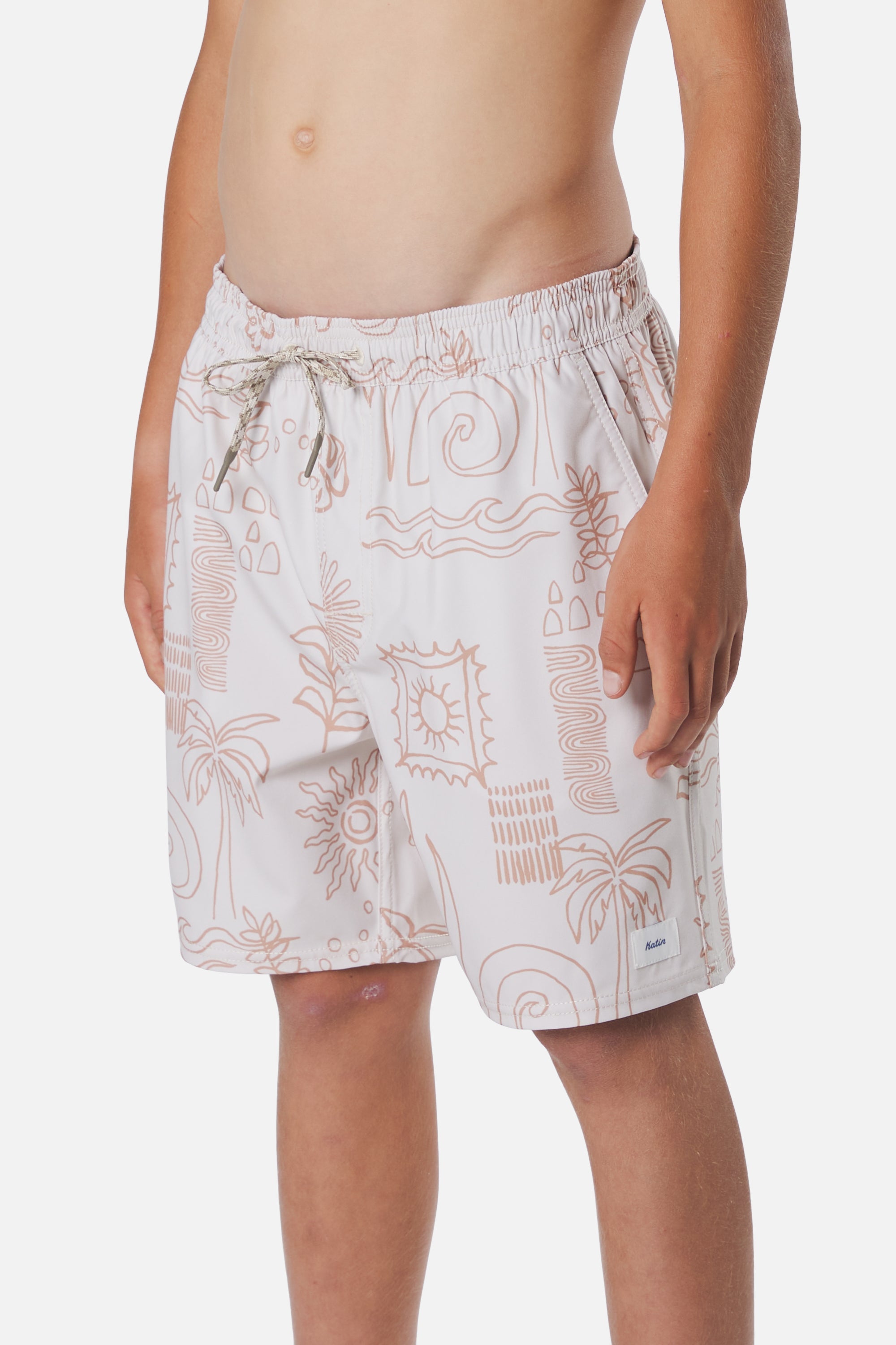 Katin Boys Habitat Volley Short VAPO L