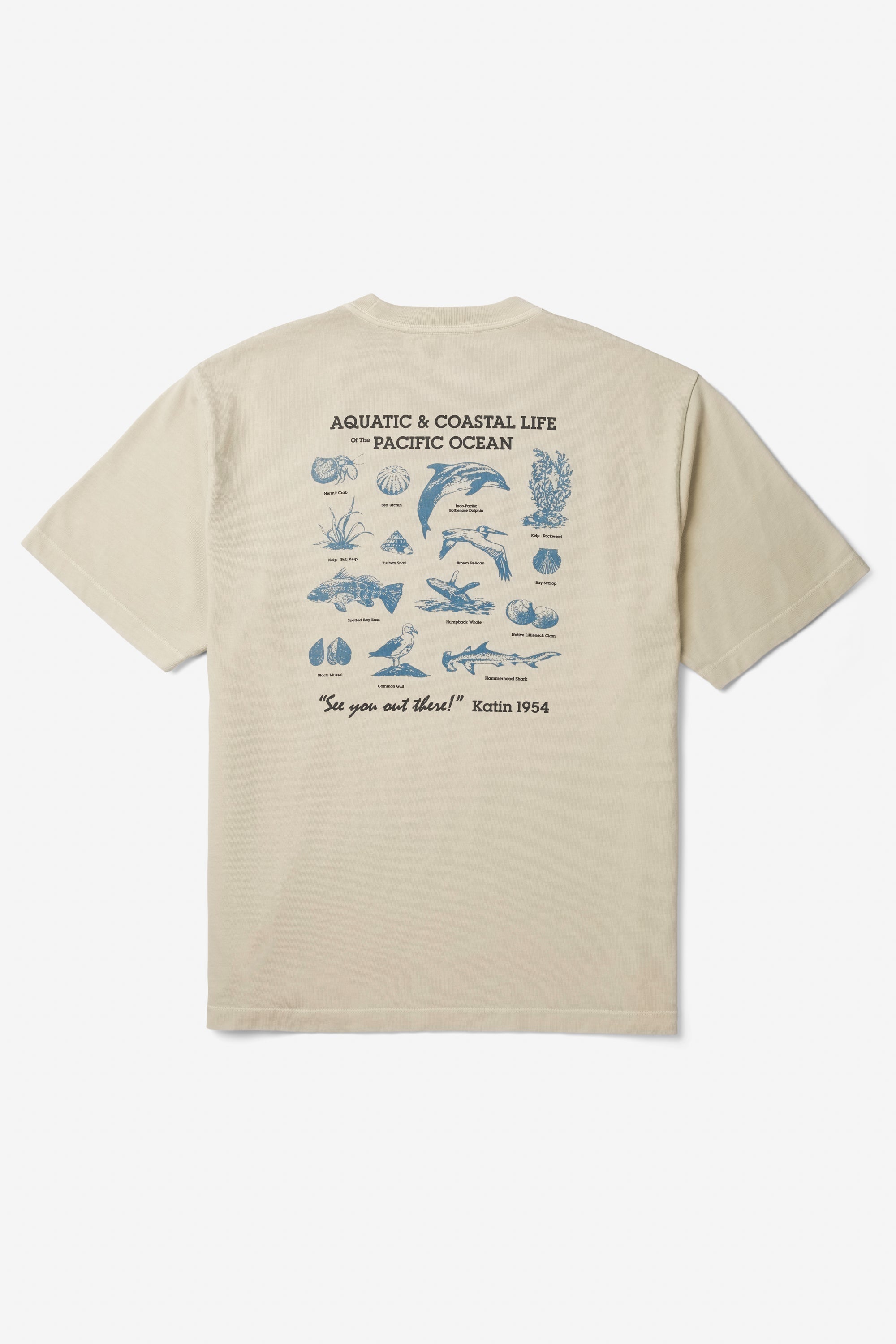 Katin Boys Conservation SS Tee PLCN XL