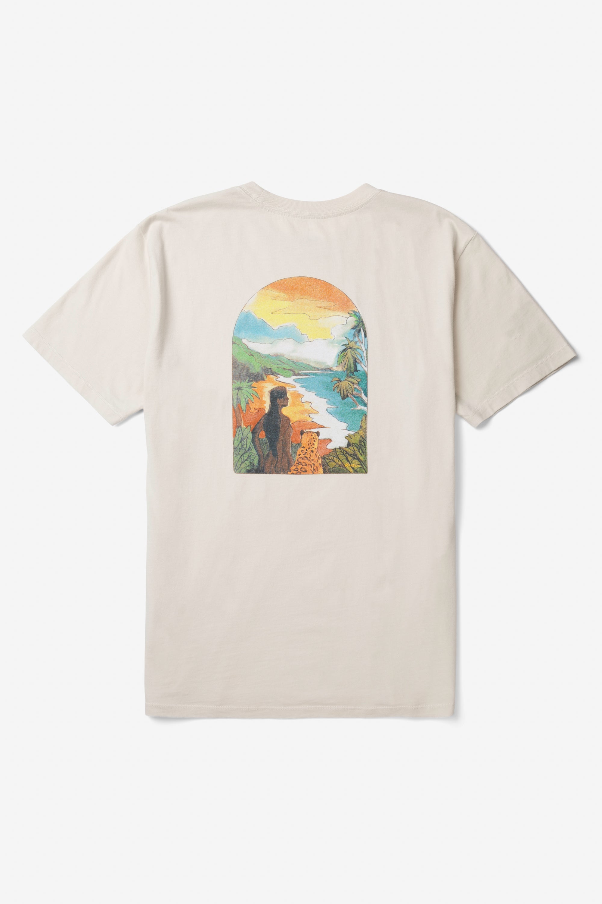 Katin Eden Tee Shirt Vintage White S