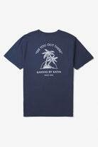 Katin ESCAPE TEE Shirt Midnight Tide S