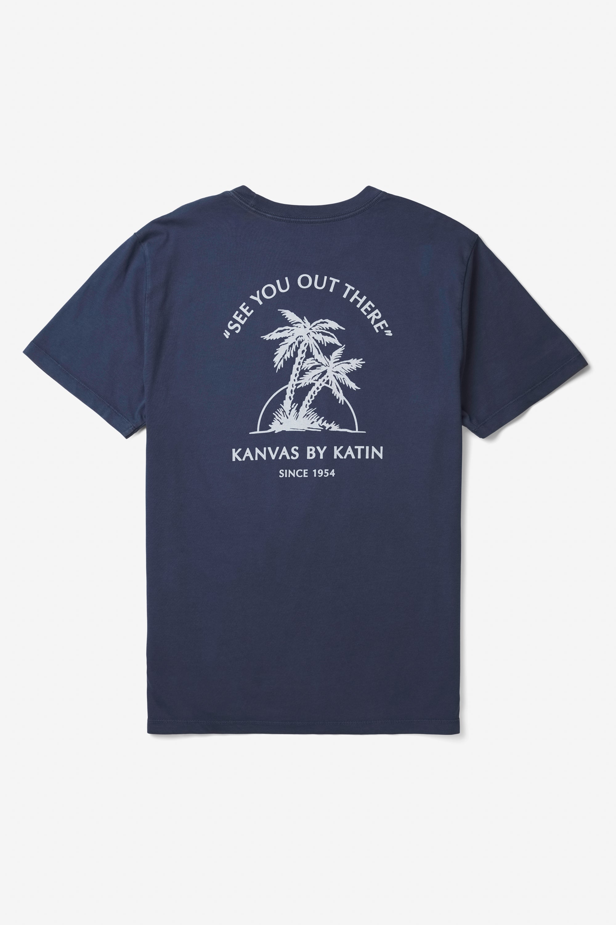 Katin ESCAPE TEE Shirt Midnight Tide L