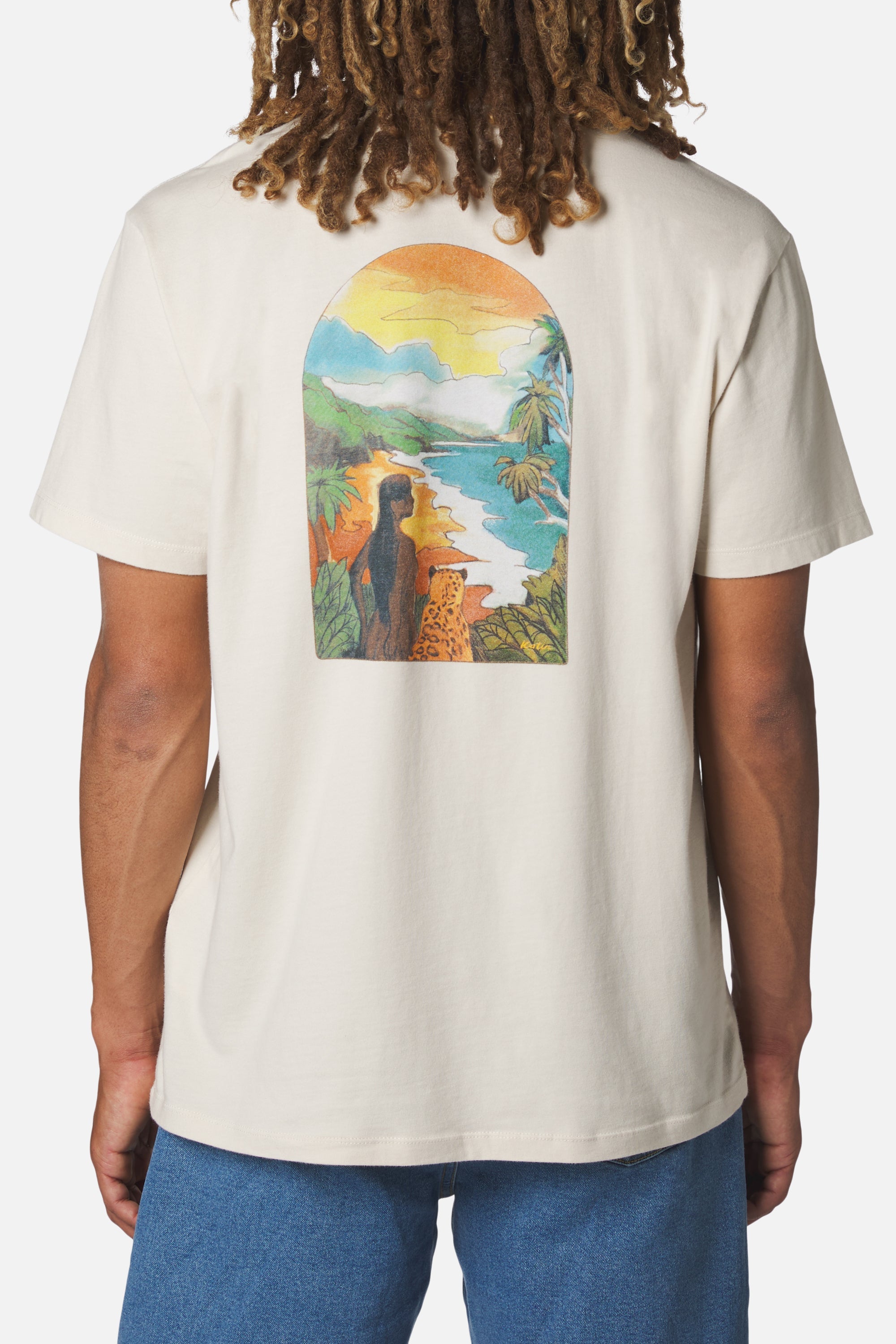 Katin Eden Tee Shirt Vintage White L