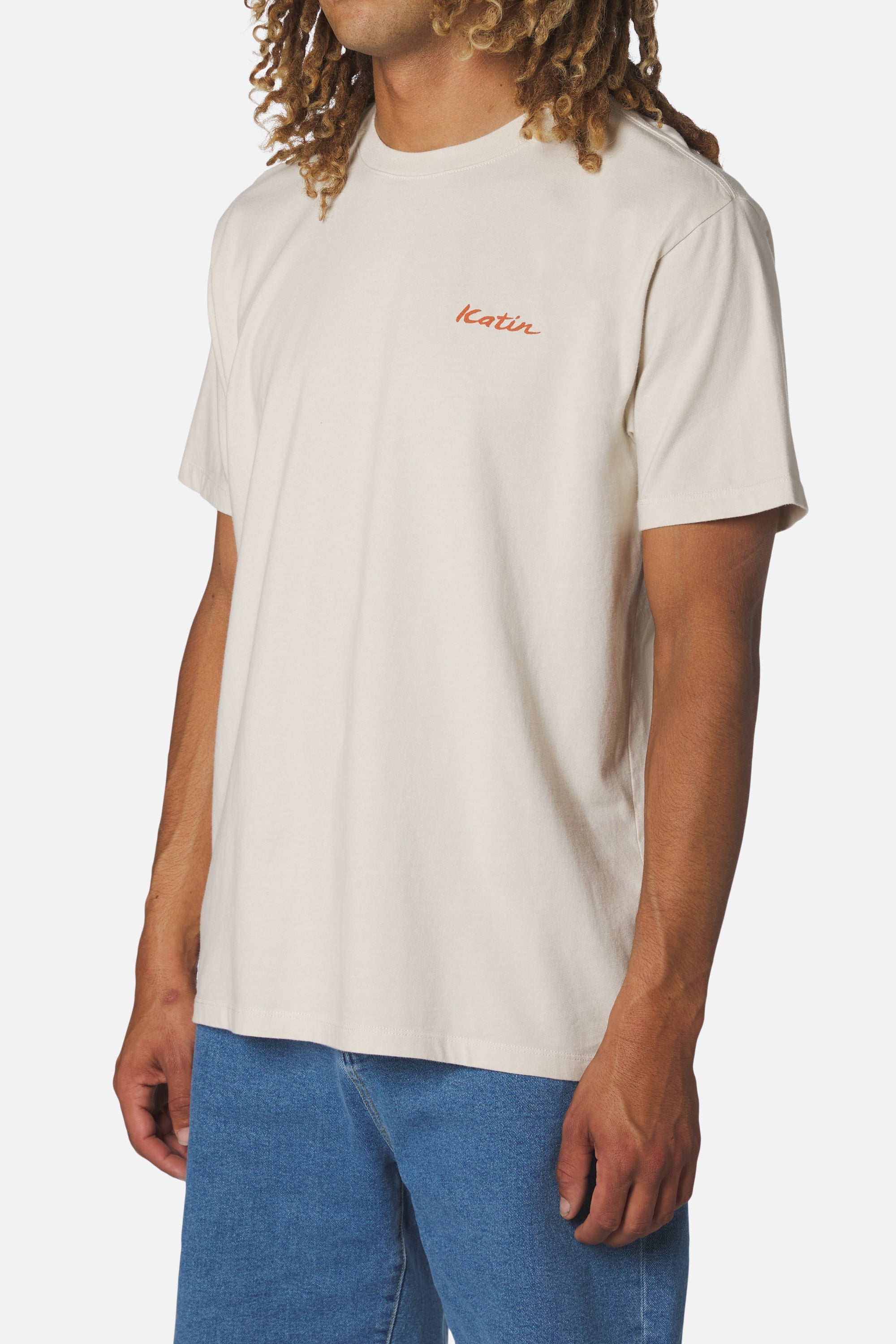 Katin Eden Tee Shirt Vintage White L