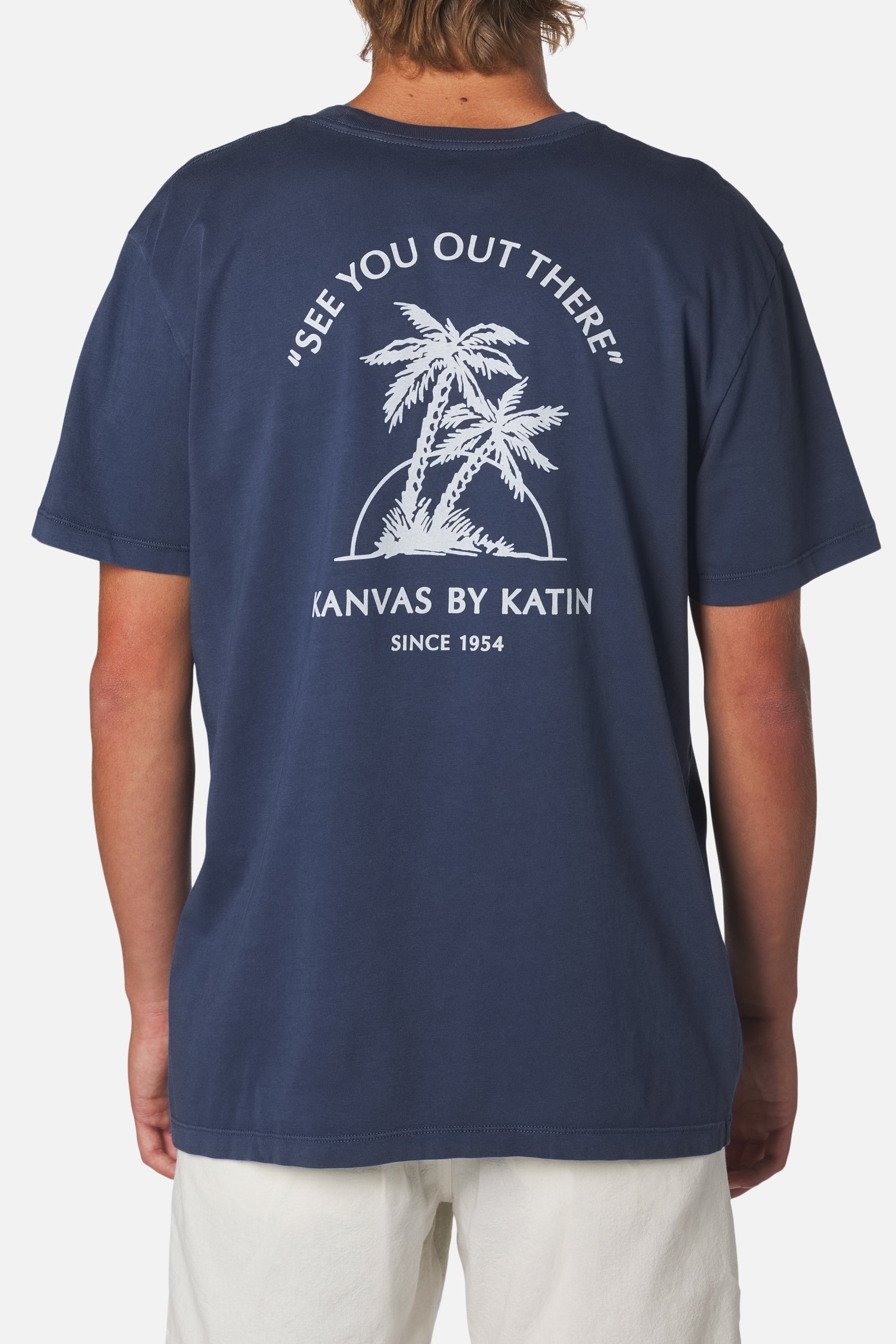 Katin ESCAPE TEE Shirt Midnight Tide XL