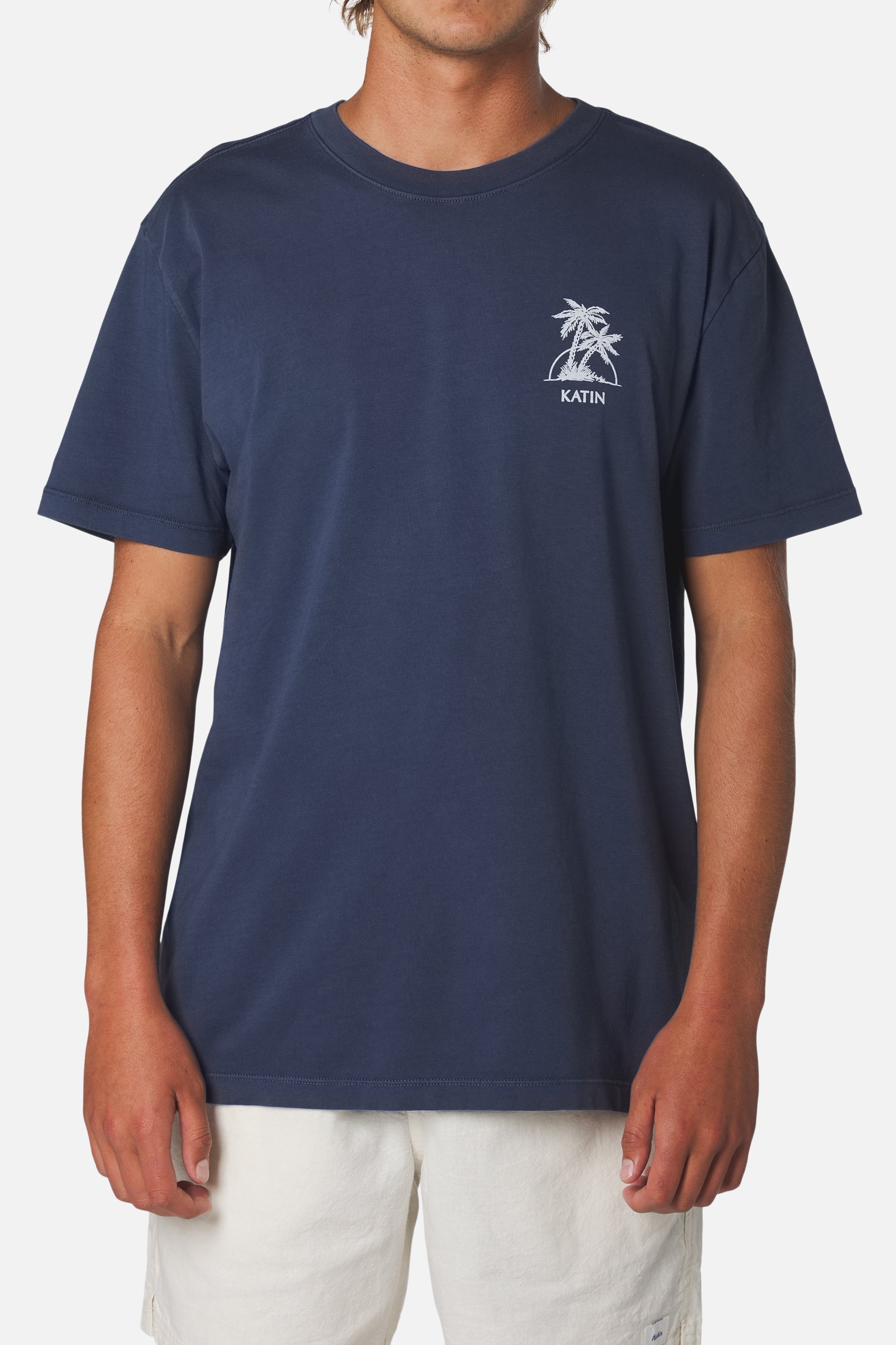 Katin ESCAPE TEE Shirt Midnight Tide S