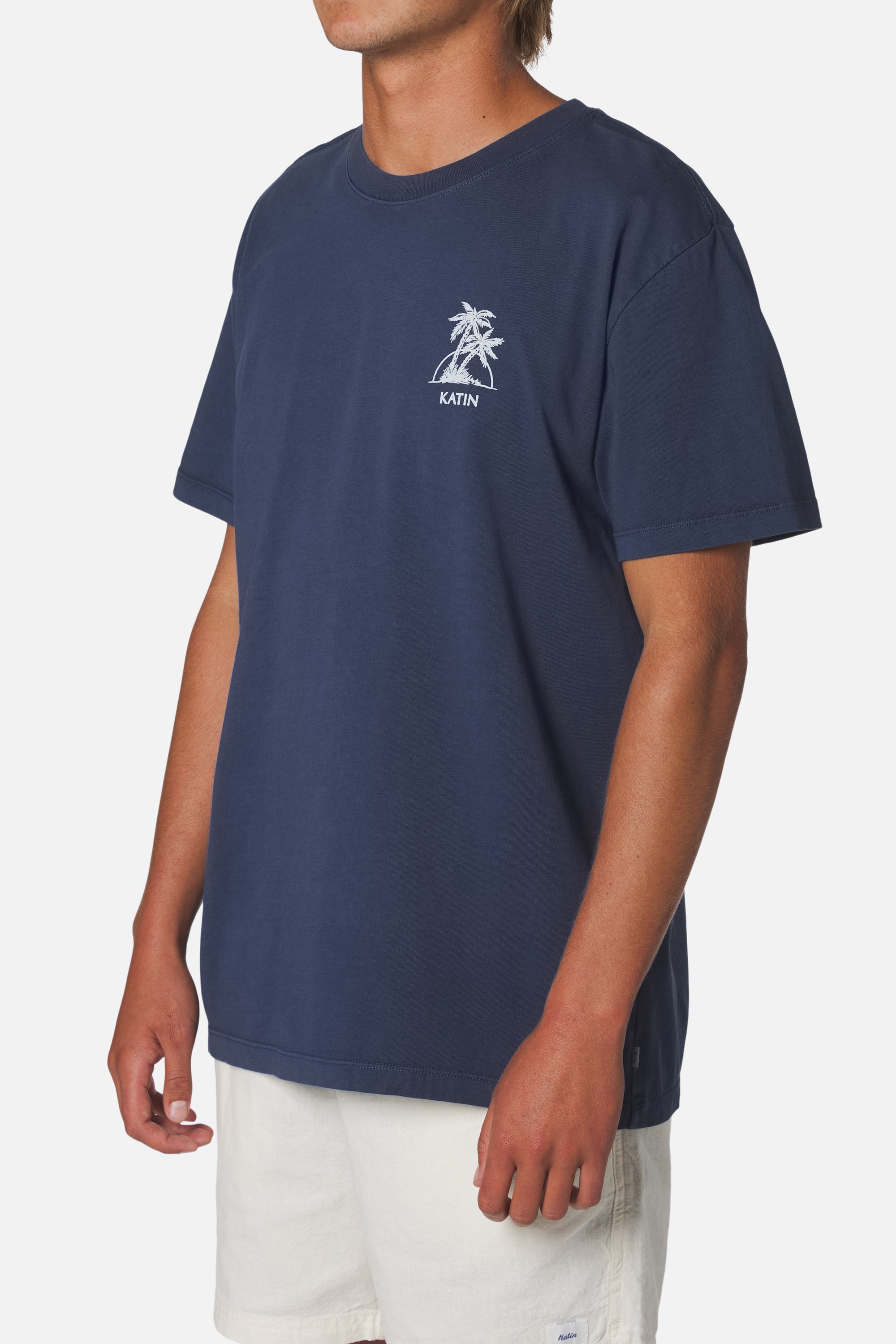 Katin ESCAPE TEE Shirt Midnight Tide M