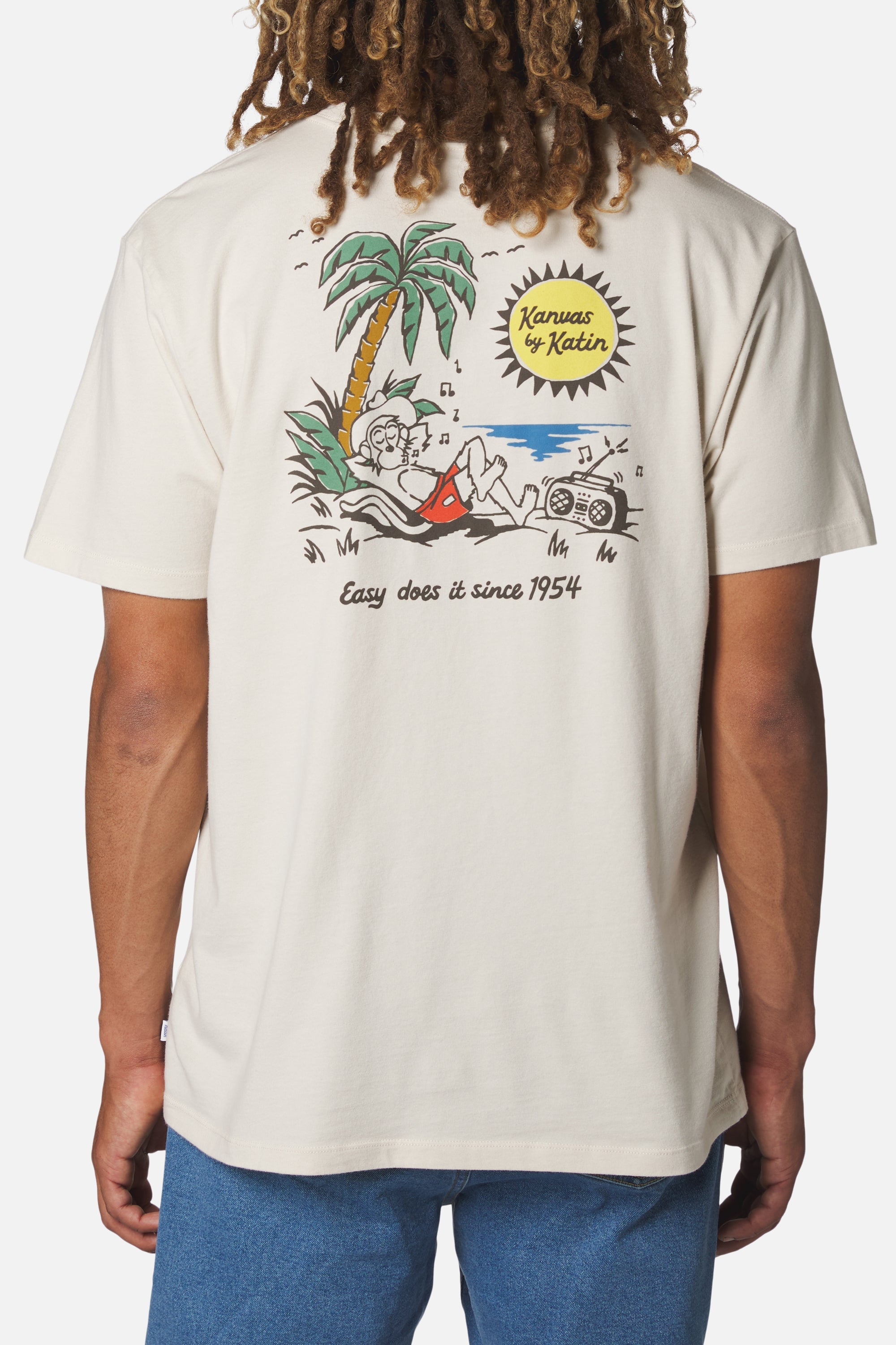 Katin RAMBLIN TEE Shirt Vintage White S