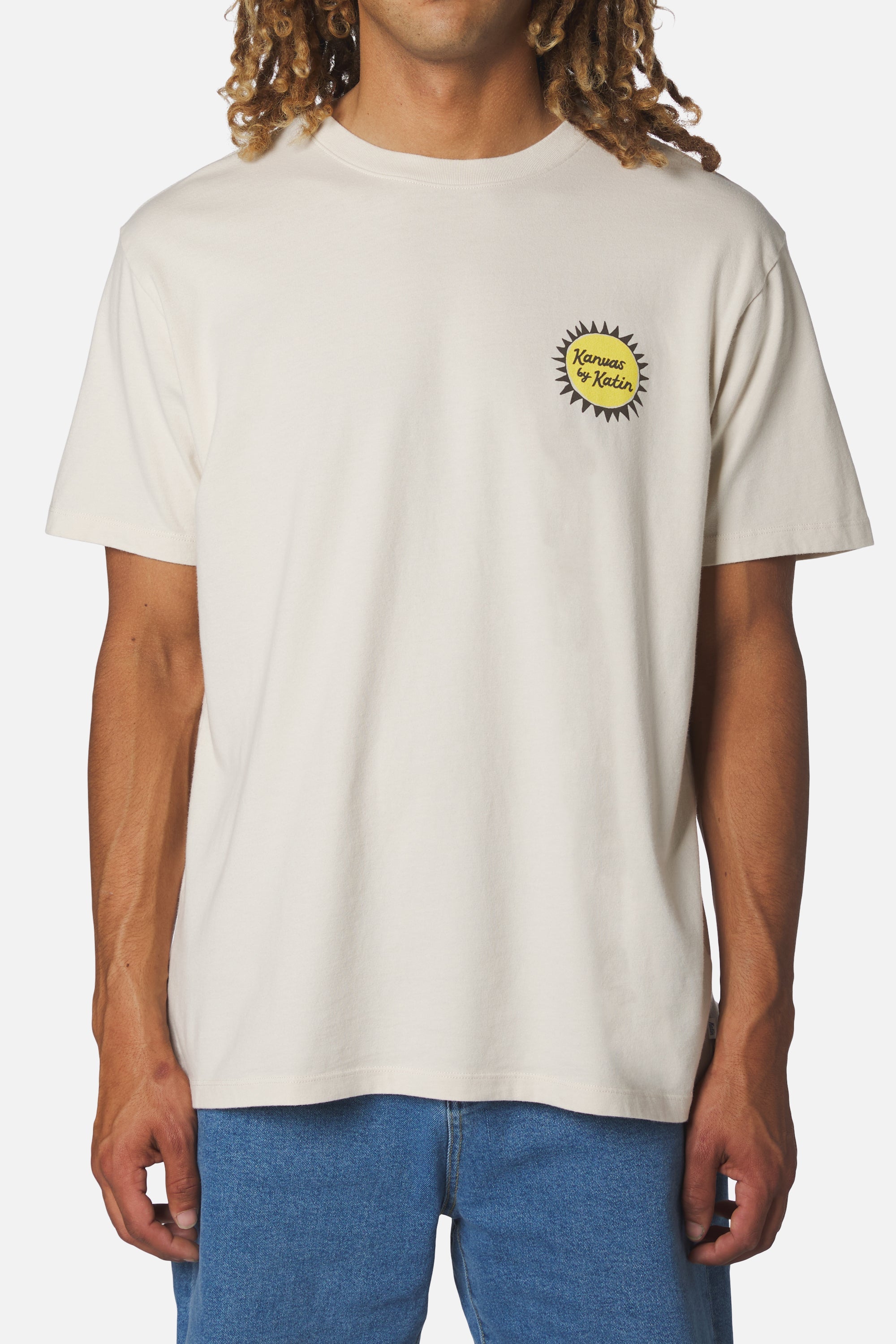Katin RAMBLIN TEE Shirt Vintage White S