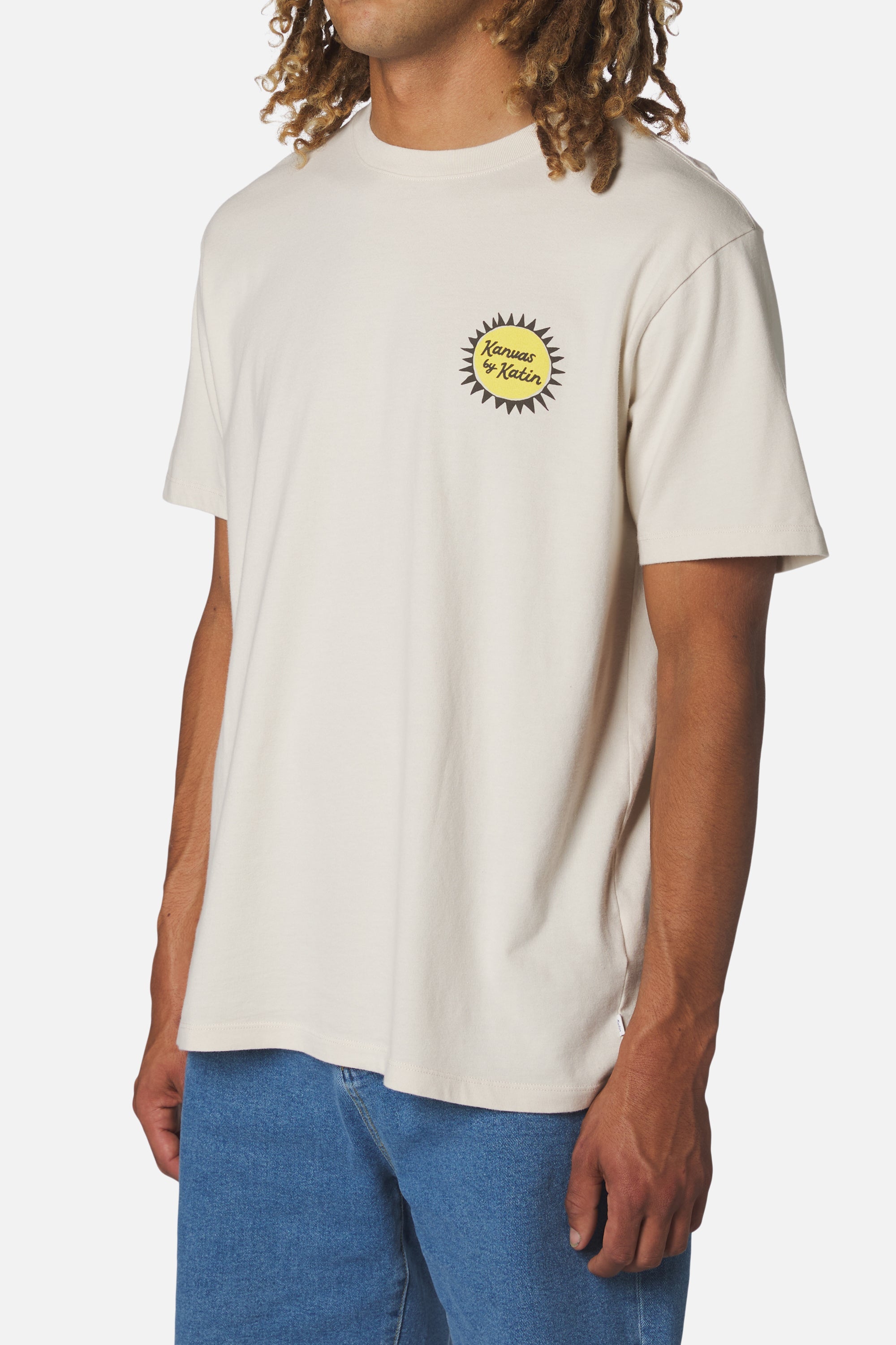 Katin RAMBLIN TEE Shirt Vintage White L