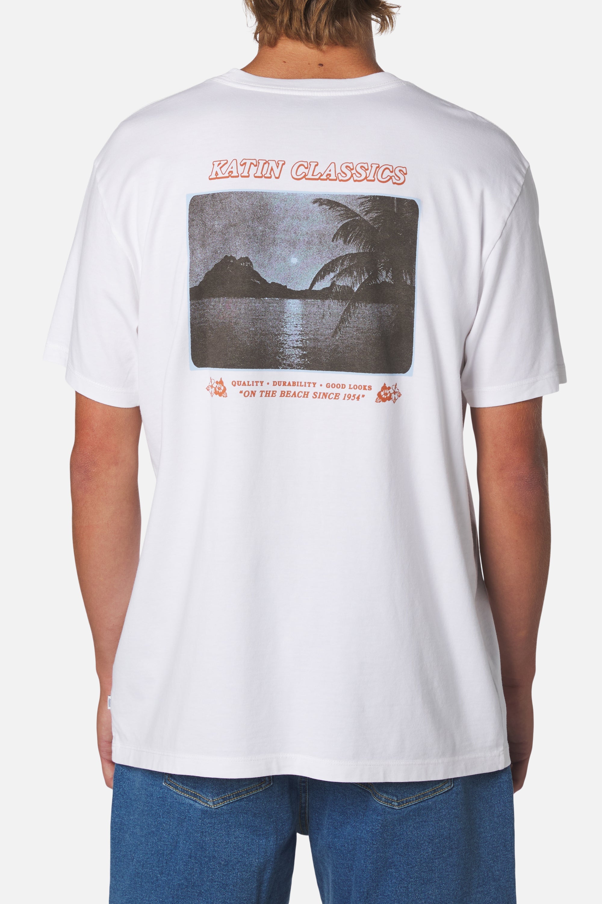 Katin REPOSE TEE Shirt White XL