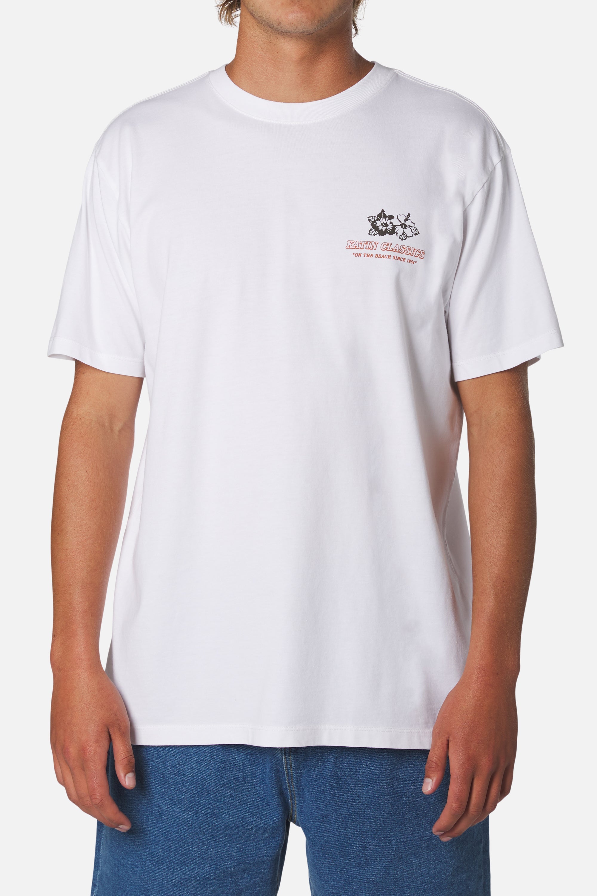 Katin REPOSE TEE Shirt White S