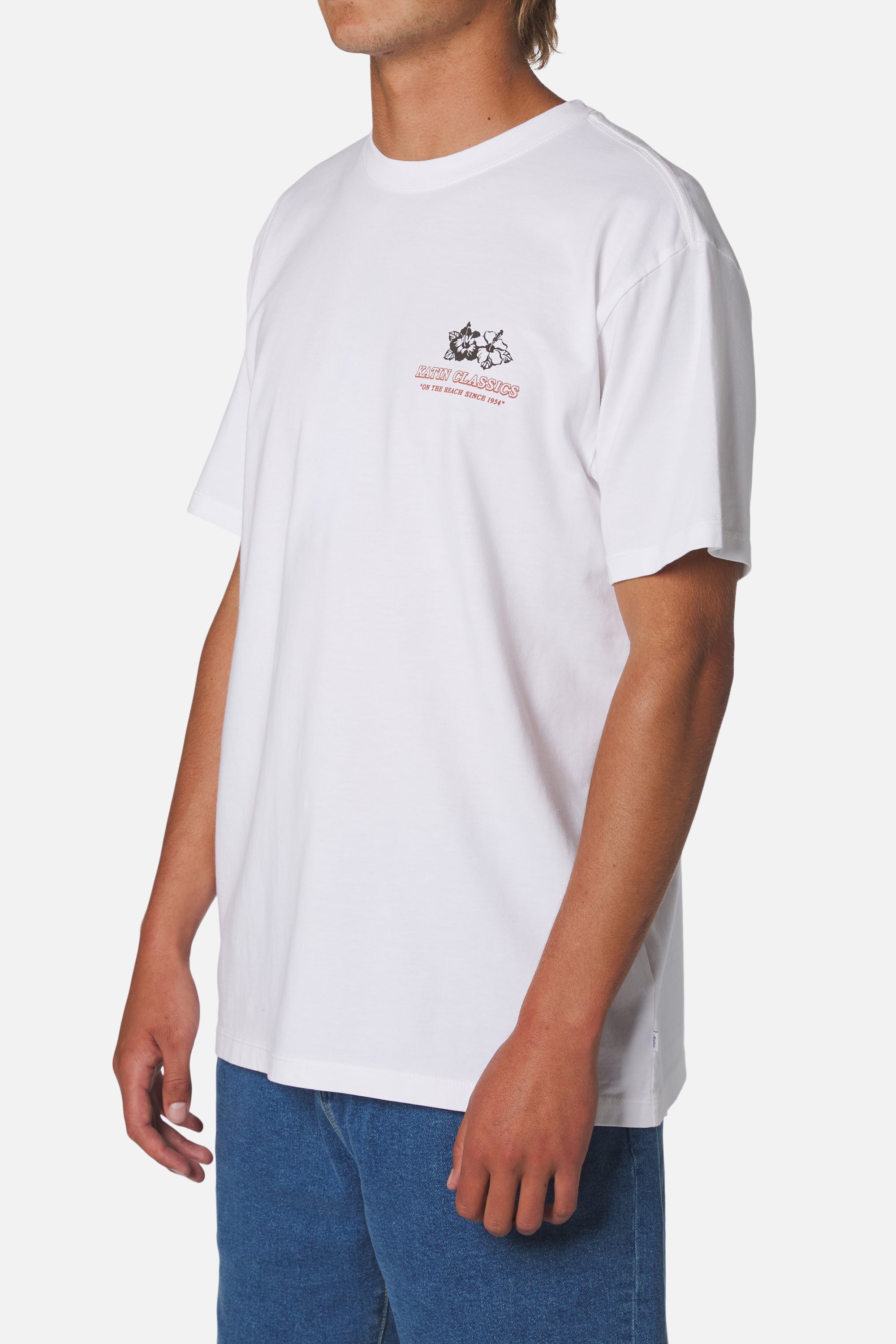 Katin REPOSE TEE Shirt White XL