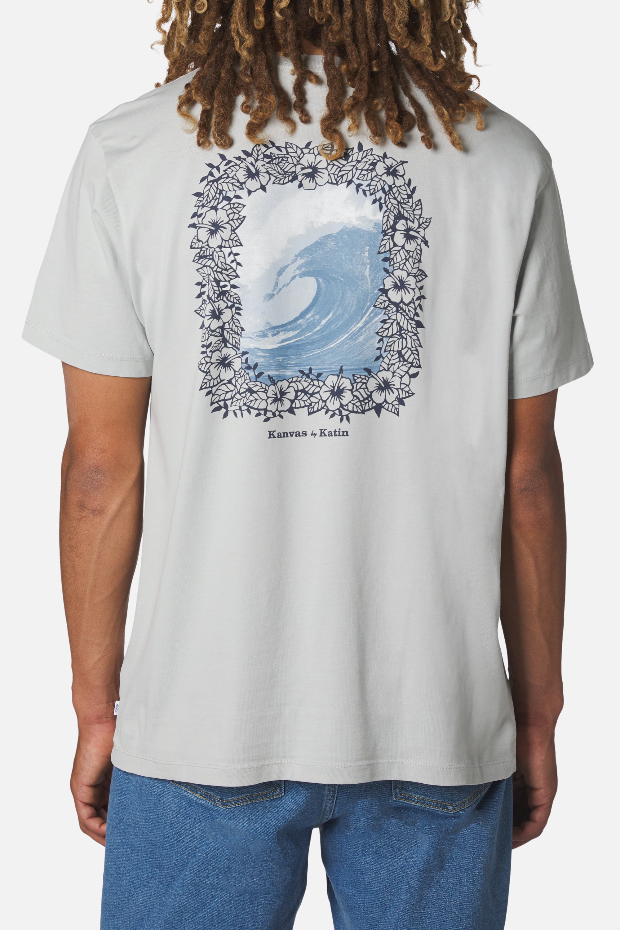 Katin VISAGE TEE Shirt Light Blue S
