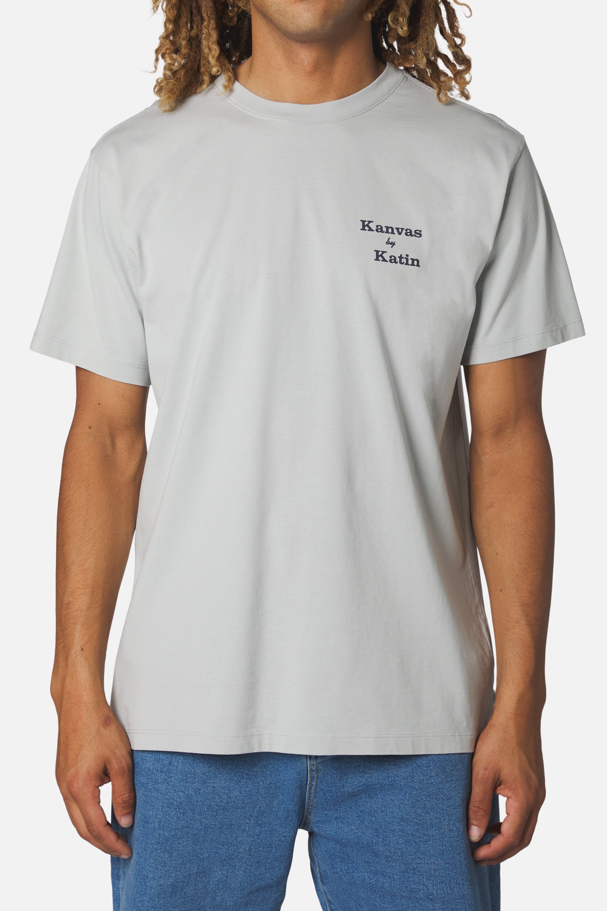 Katin VISAGE TEE Shirt Light Blue XL