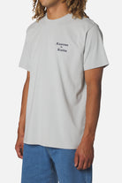 Katin VISAGE TEE Shirt Light Blue M