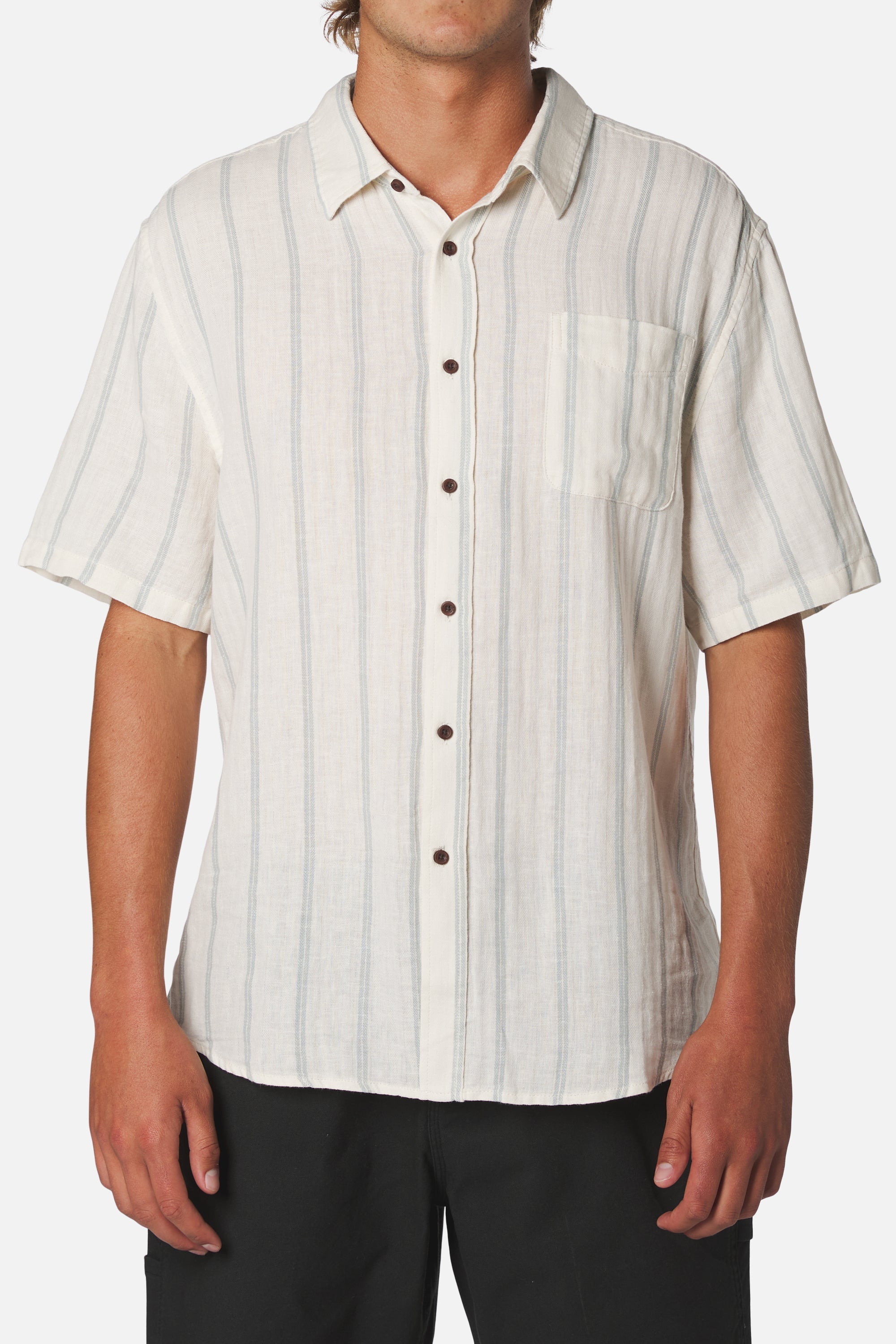 KATIN ALAN SHIRT STONEWASH L
