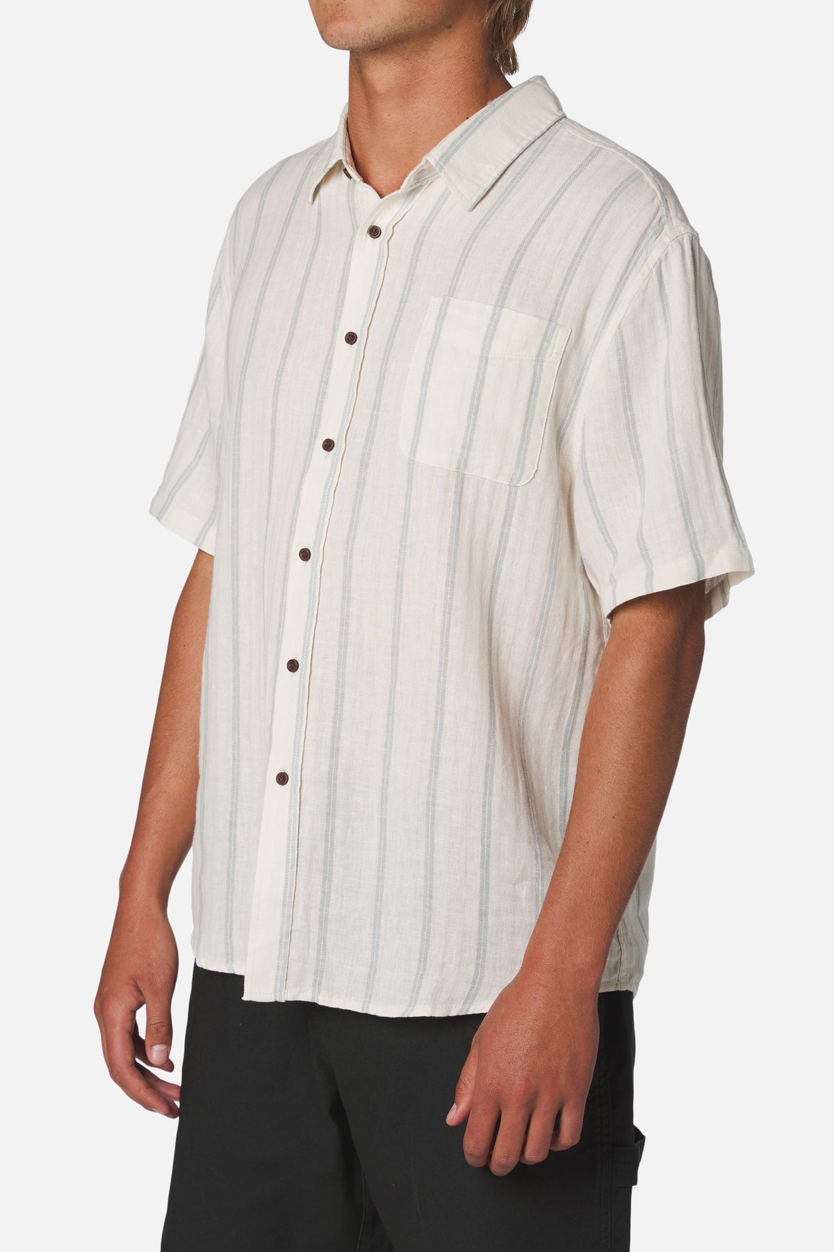 KATIN ALAN SHIRT STONEWASH XL