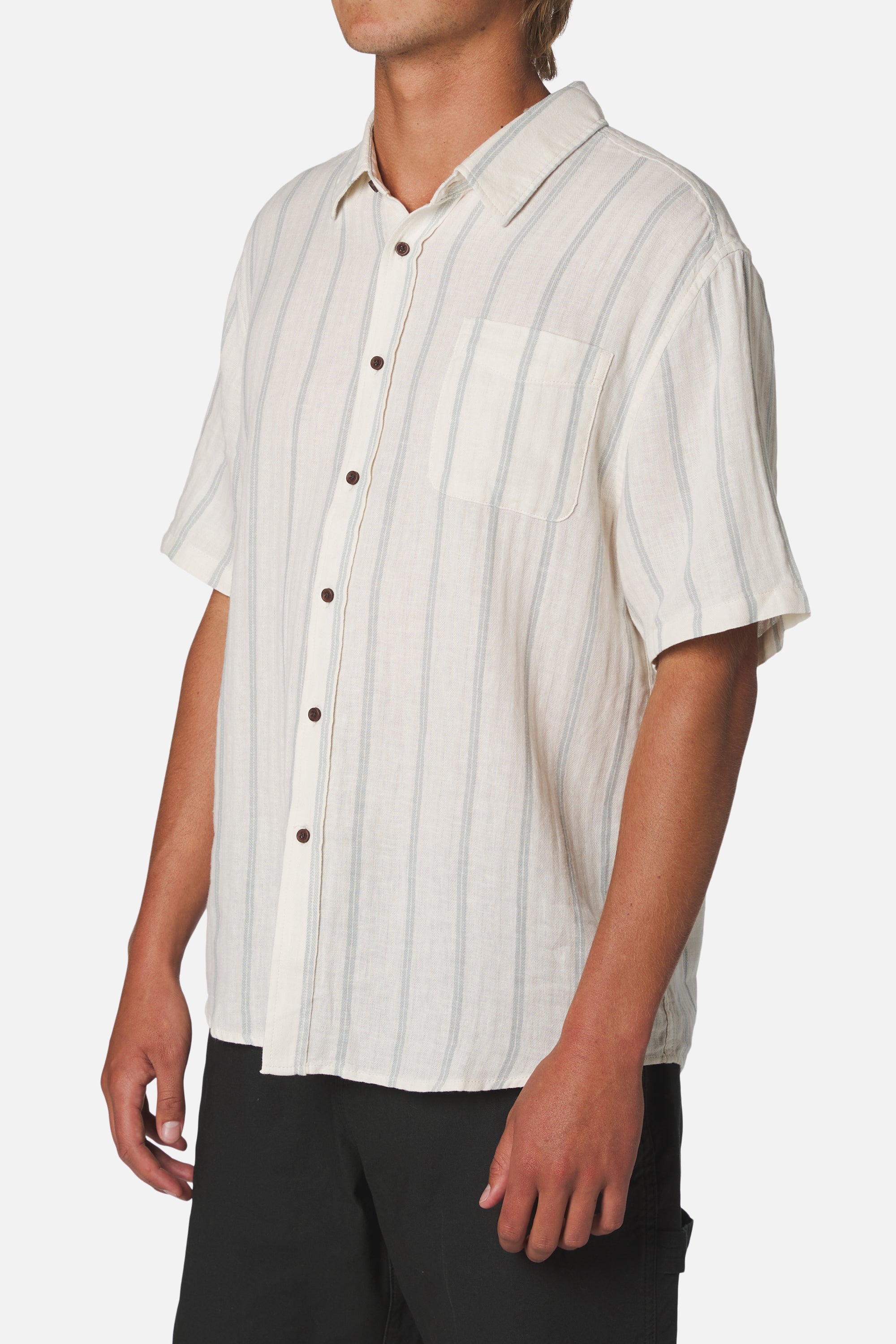 KATIN ALAN SHIRT STONEWASH XL