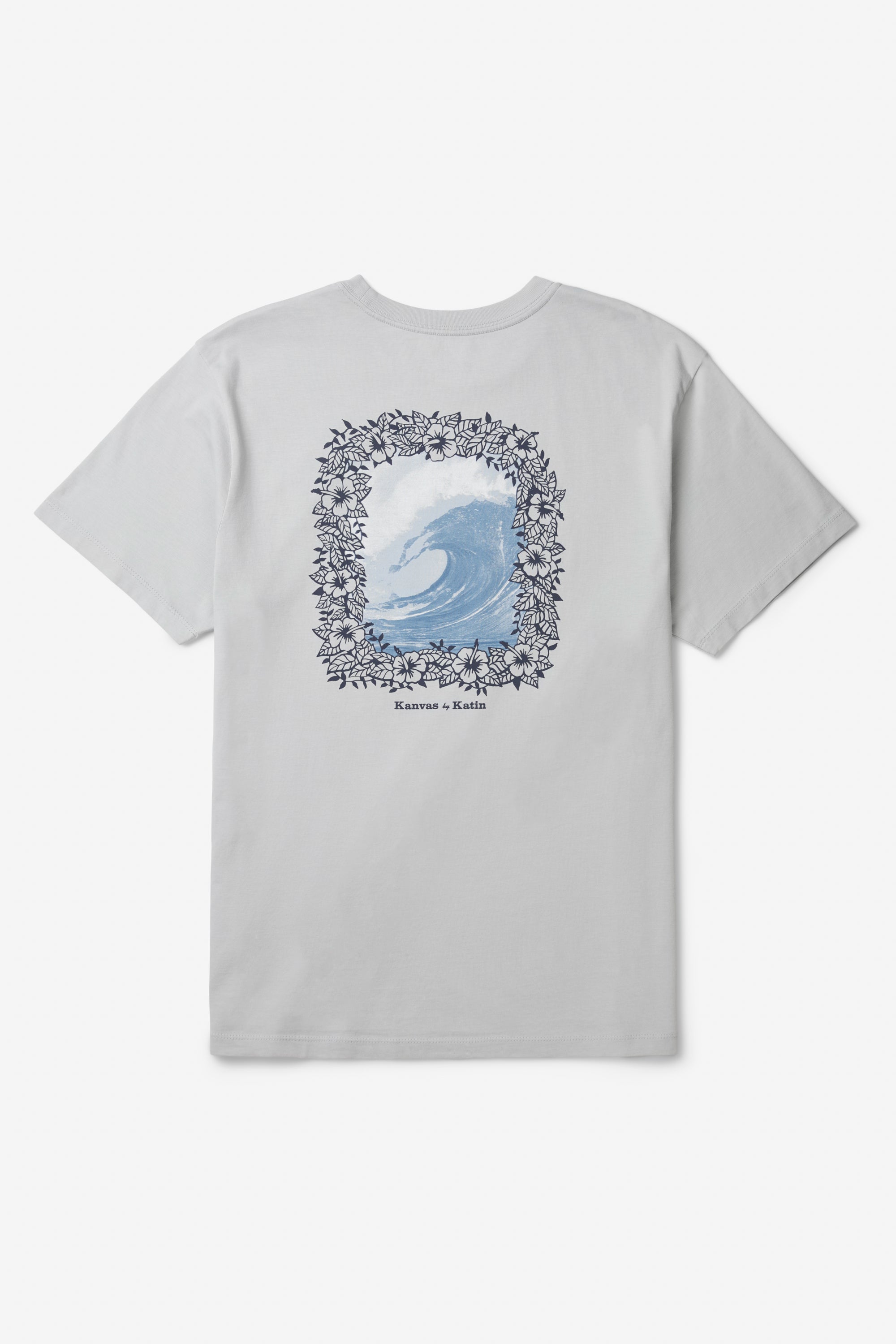Katin VISAGE TEE Shirt Light Blue L