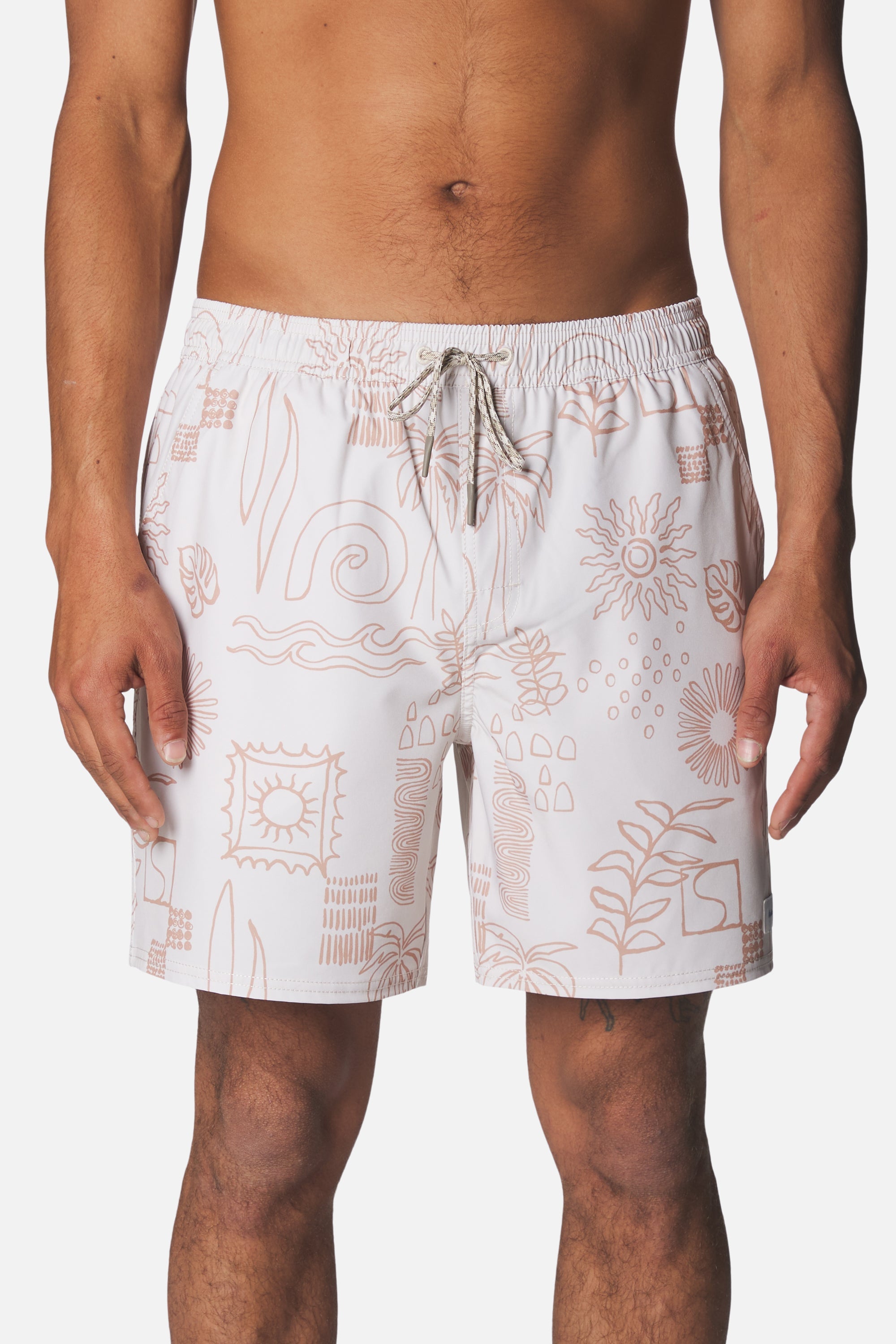 Katin HABITAT VOLLEY Short VAPOR M